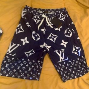 Louis Vuitton men’s swim trunks 2X NWT